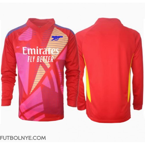 Camiseta Arsenal Portero Visitante Equipación 2024-25 manga larga